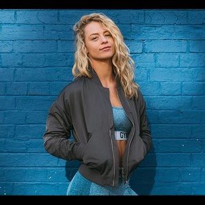 Gymshark Lo Bomber Jacket